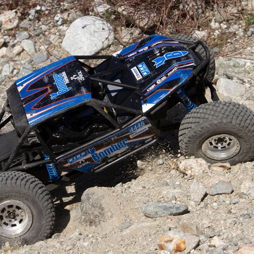 Axial RR10 Bomber 2.0 4WD Rock Racer RTR + LiPo Akku 5400 mAh 7.4Volt