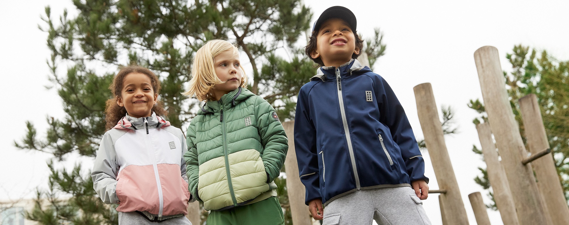 Outdoorbekleidung von LEGO Wear