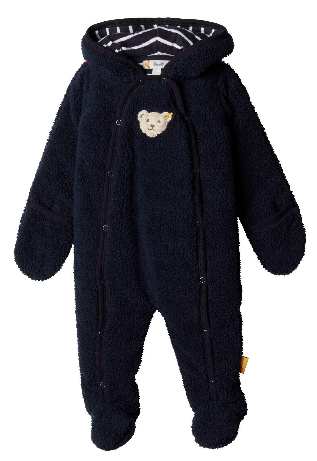 STEIFF® Baby Jungen Plüsch Wagenanzug Overall STEIFF® Baby Jungen Plüsch Wagenanzug Overall