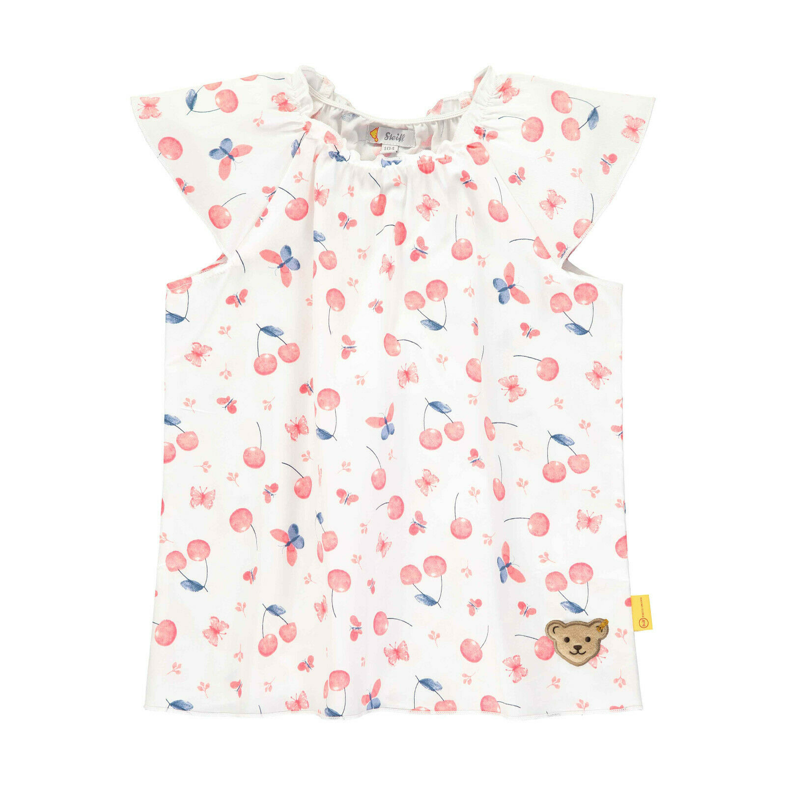 Steiff Baby-M/ädchen Tunika T-Shirt