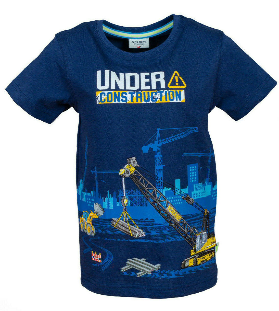 under construction t shirt