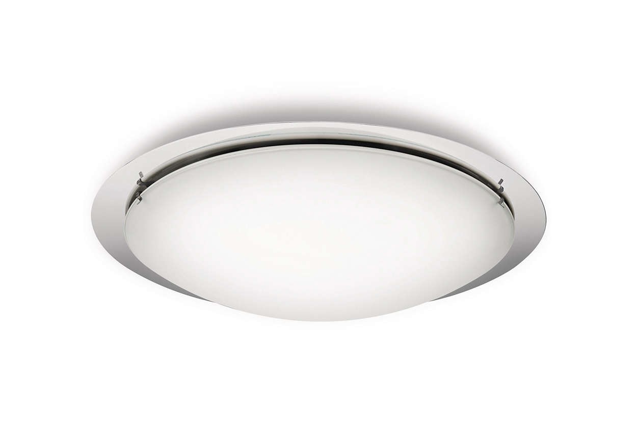 Plafoniere A Led Per Bagno Philips : Philips luce stanza da bagno parete plafoniera crema 32021