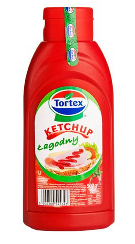 Tortex Ketchup - Mild 470g