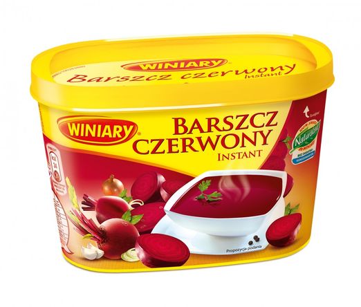Winiary Rote Rübensuppe Instant - 170g