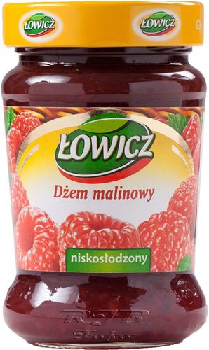 Lowicz - Himbeeren Konfitüre