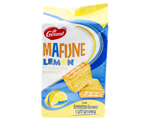 Dr. Gerard Mafijne Biskuitkekse mit Sahne und Zitronenfüllung 330g