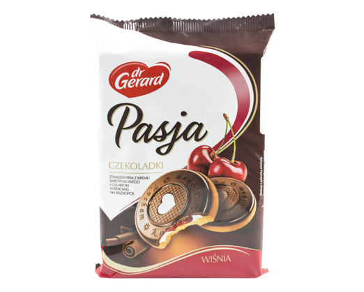 Dr. Gerard Pasja - Biskuit mit Kirschfüllung 150g