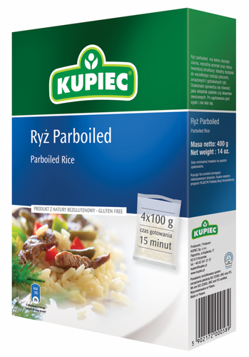 Kupiec Parbolied Reis