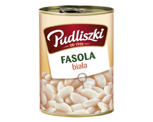 Pudliszki Weiße Bohnen 400g