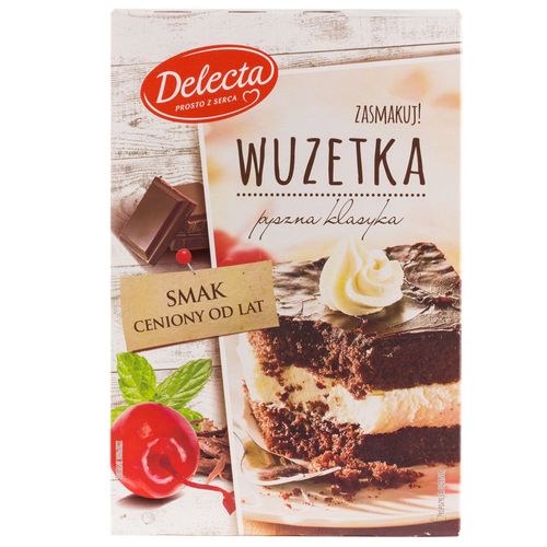 Delecta Wuzetka 490g Kuchen