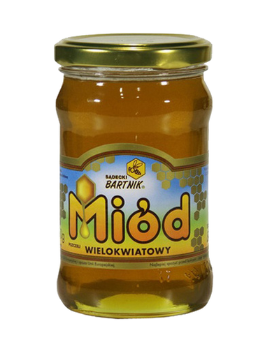 Sadecki BARTNIK Mehrblütenhonig 400g