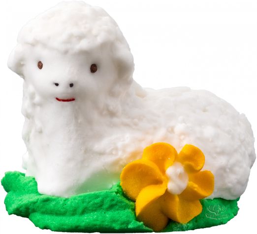 Schäfchen Lili - Süße Zuckerfigur