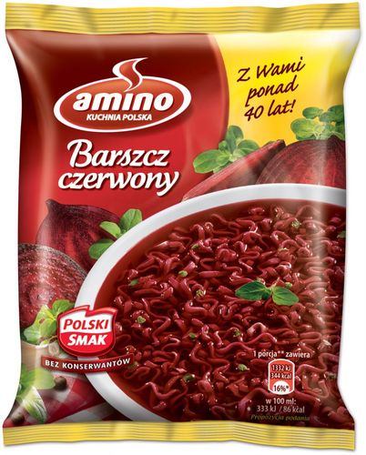 Amino - Nudel - Rote Rübensuppe 66g