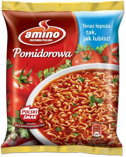 Amino - Nudeln - Tomatensuppe 61g