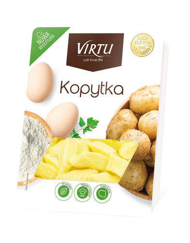 Virtu Polnische Kartoffelklöße Kopytka 400g