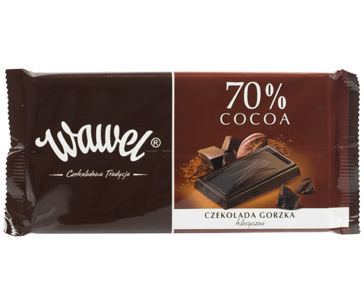 E. Wedel Bitterschokolade klassisch 70% Cocoa 100g
