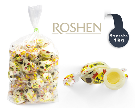 Roshen Ko - Ko Choco mit Sahne und Vanille Geschmack 1kg
