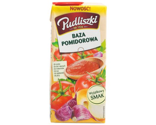 Pudliszki Tomatenbasis 350g