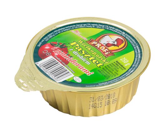 Profi Geflügelpastete- Brotaufstrich mit Tomaten 250g