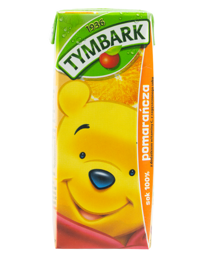 Kubus 100% Orangensaft mit Zusatz von Vitamin C 200ml
