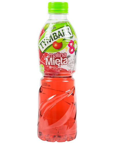 Tymbark Fruchtsaft Himbeere - Minze 500ml