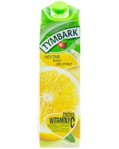 Tymbark Nektar- Weiße Grapefruit 1L