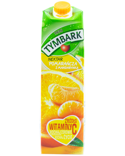 Tymbark Nektar Orange mit Mandarine 1L