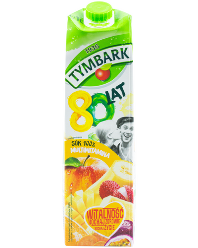100% Saft Multivitamin 1L von Tymbark