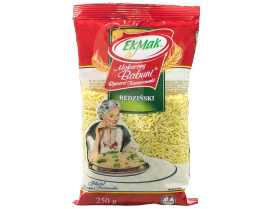 Eko-Mak Pasta Nudeln in Reisform 250g