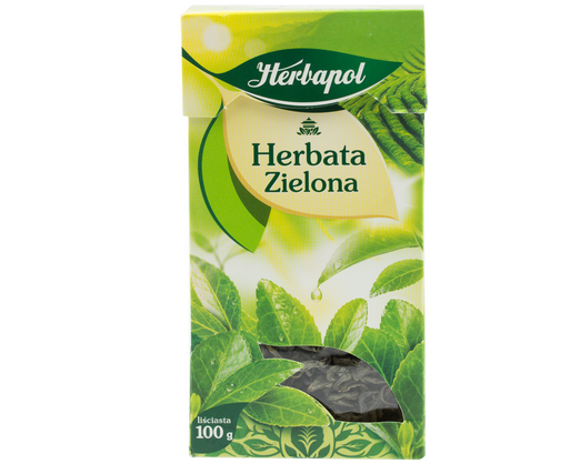 Herbapol Grüner Tee-Blatt 80g