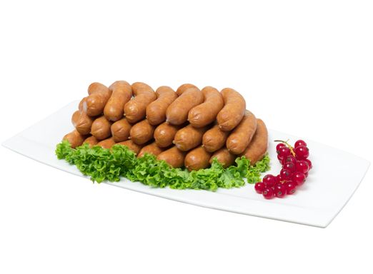 Poliwczak Kornetki - delikate Würstchen 0,5Kg