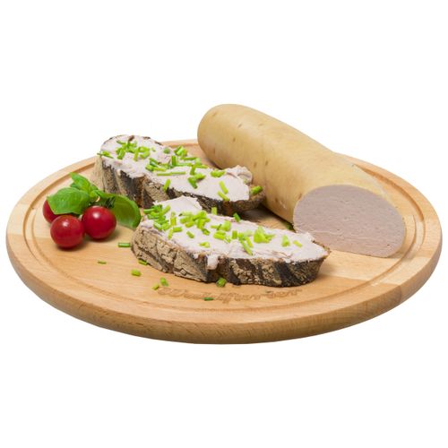 Poliwczak Leberwurst fein, geräuchert 0,5Kg