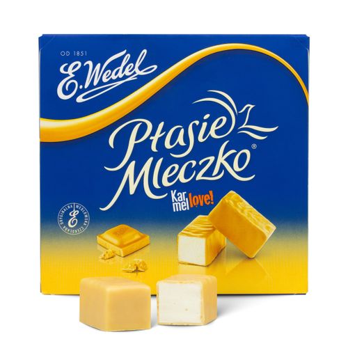 E.Wedel Ptasie Mleczko - Pralinen mit Karamell 380g