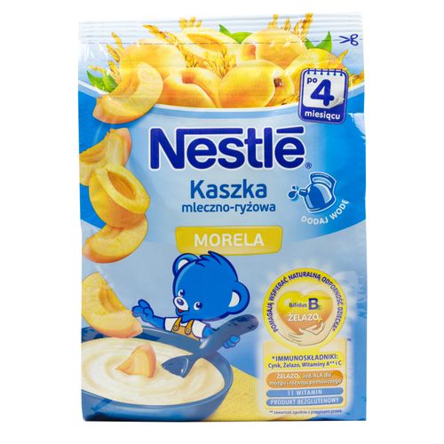 Nestle Milchreisbrei mit Aprikosengeschmack 230g