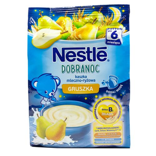 Nestle Gute Nacht Milchreisbrei mit Birnengeschmack 230g