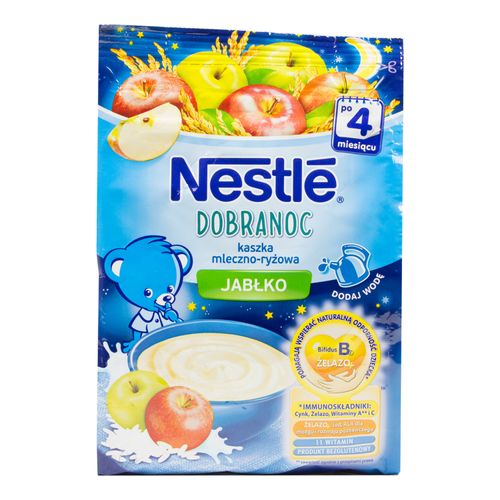 Nestle Gute Nacht Milchreisbrei mit Apfelgeschmack 230g