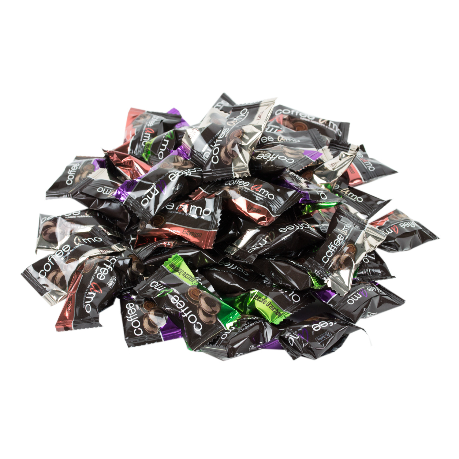 Pszczolka Coffee Bonbons Amo 400g Handverpackt Waldfurter Polnische