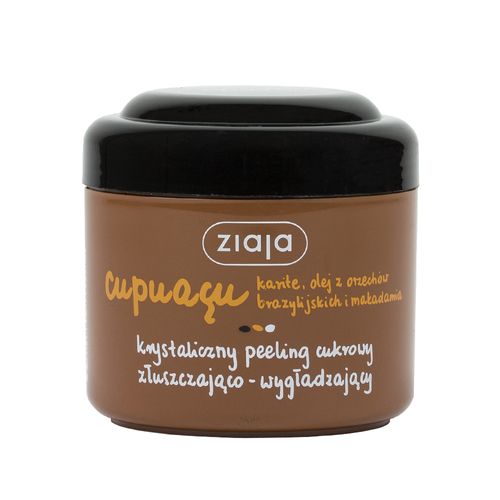 Cupuacu. Kristallines Zucker-Peeling 200ml von Ziaja