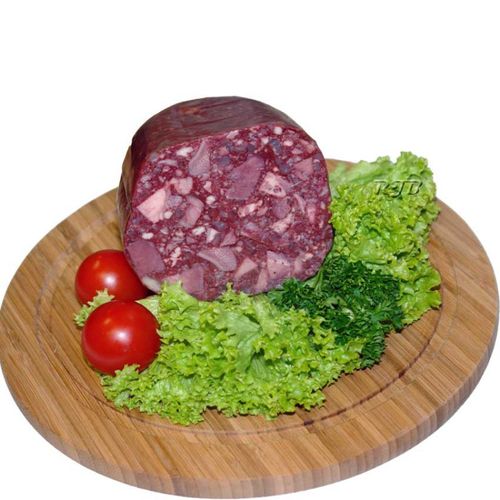 Waldfurter Schlesische rote Presswurst 0,5 Kg