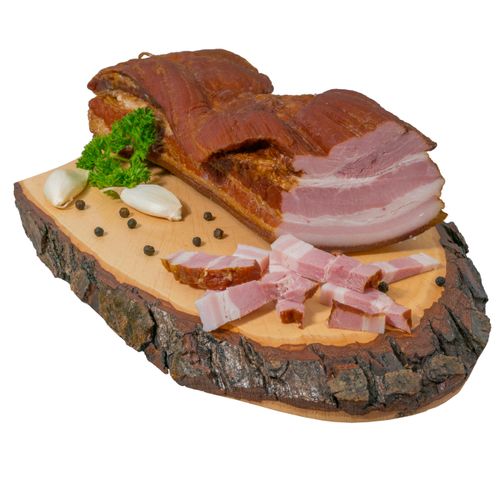 Waldfurter Premium Räucherbauch mit Rippenfleisch 800g