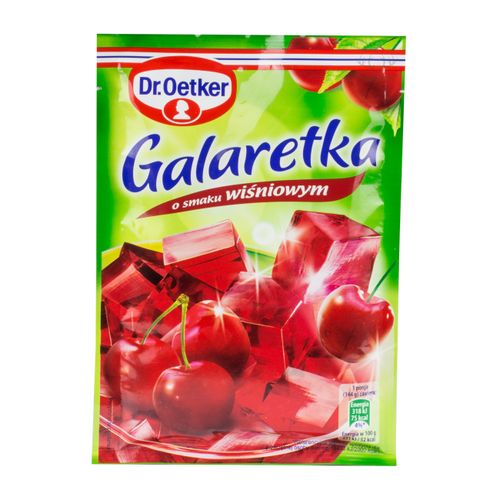Dr. Oetker Götterspeise mit Kirschgeschmack 77g