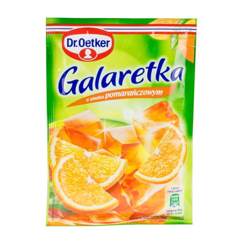 Dr.Oetker Götterspeise mit Orangengeschmack 77g