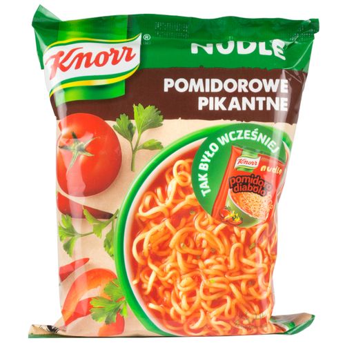 Knorr Nudle - Tomatensuppe scharf 63g
