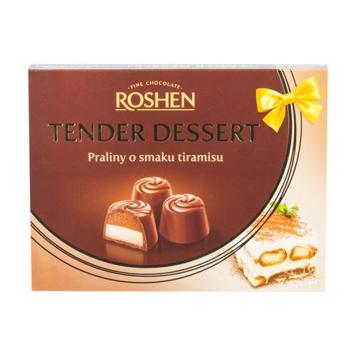 Roshen Tender Dessert- Pralinen mit Tiramisu-Geschmack 120g