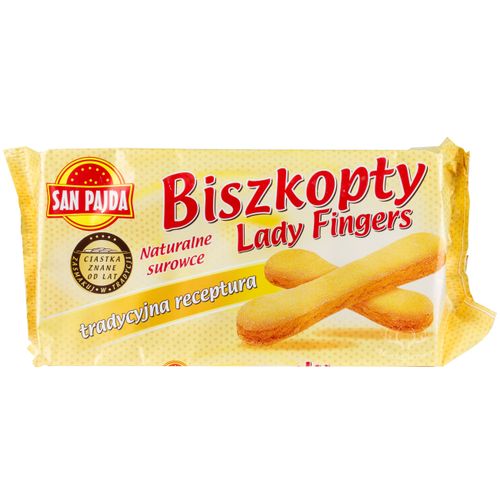 San Pajda Biskuit "Lady Fingers" Traditionelles Rezept 120g