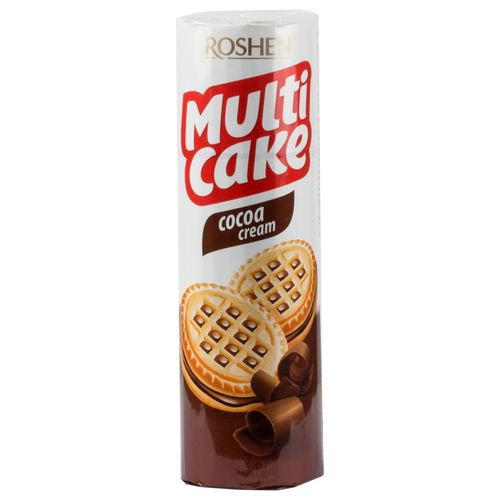 Roshen Multi Cake mit cocoa cream 180g