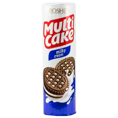 Roshen Multi Cake mit milky cream 180g