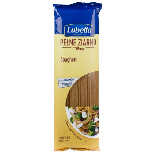 Lubella Spaghetti - Vollkornnudeln 400g