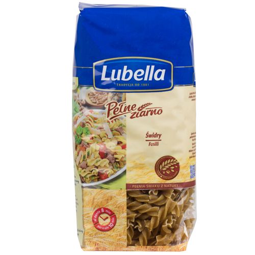 Lubella Vollkornnudeln -Fusilli 400g