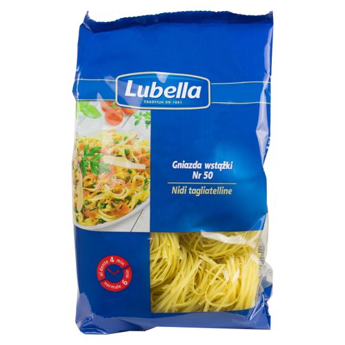 Lubella Nudelnester Nr 50 - Nidi tagliatelline 400g